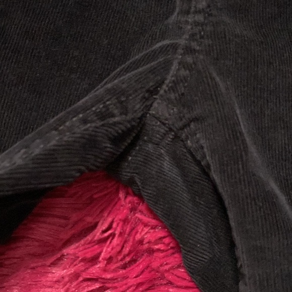 Black corduroy pants - Picture 8 of 15